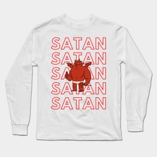 My Bro, Satan Long Sleeve T-Shirt